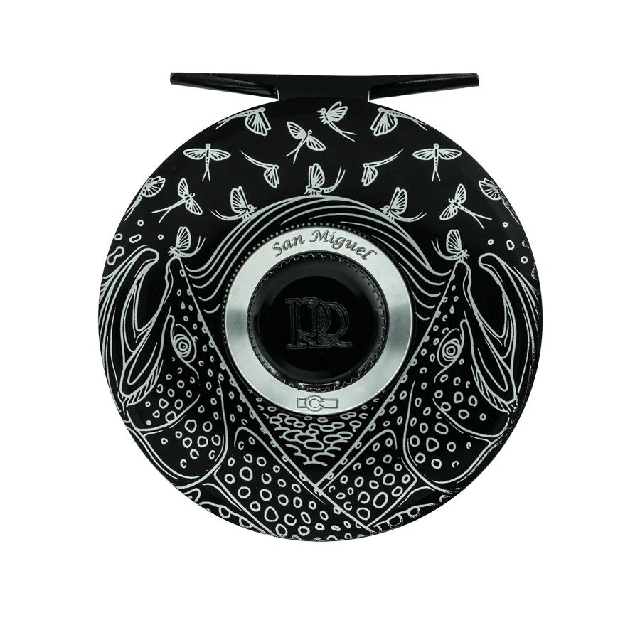 Ross Reels Limited Edition San Miguel X Casey Underwood Fly Reel 5/6