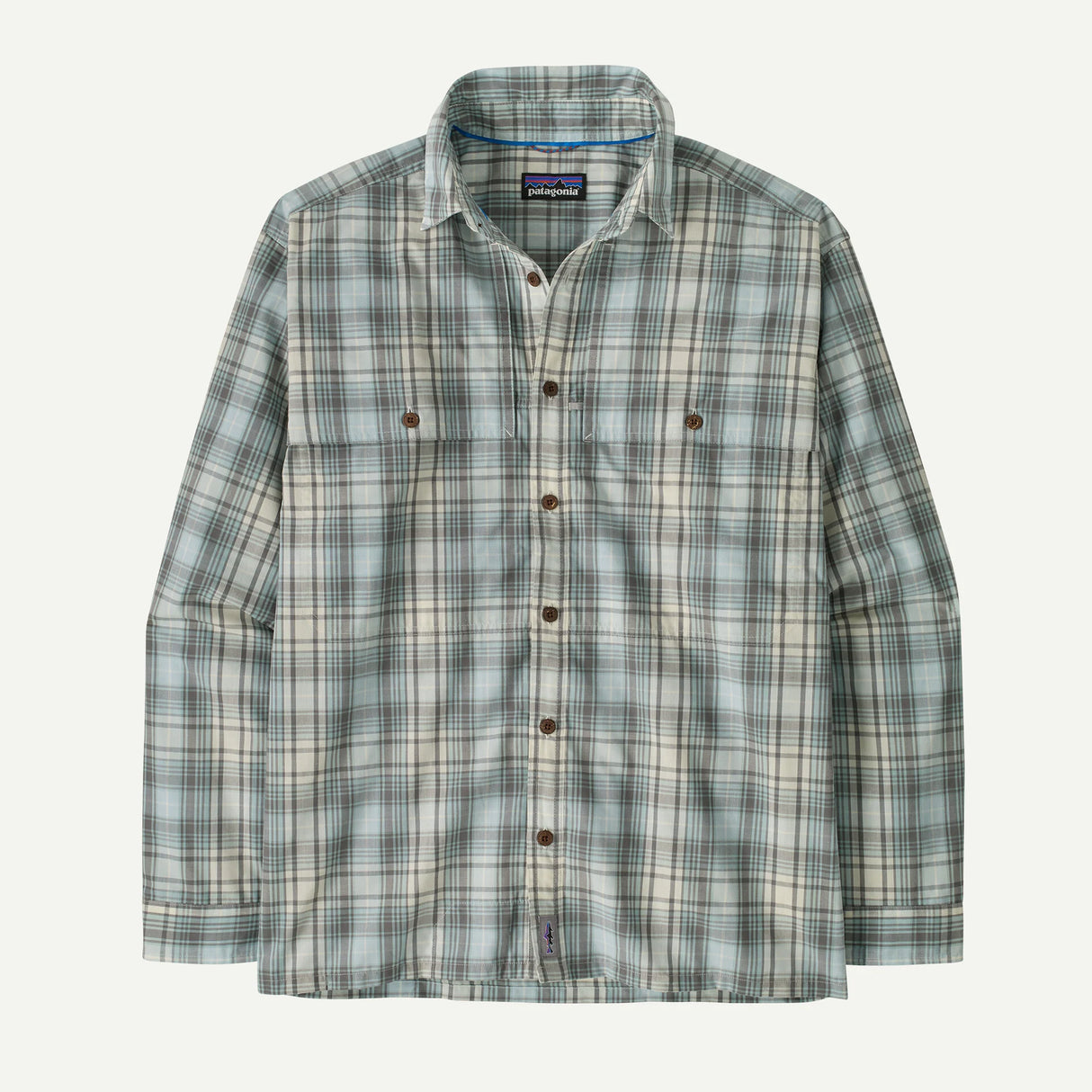 Patagonia M's Long-Sleeve Island Hopper Shirt w/ YA Logo
