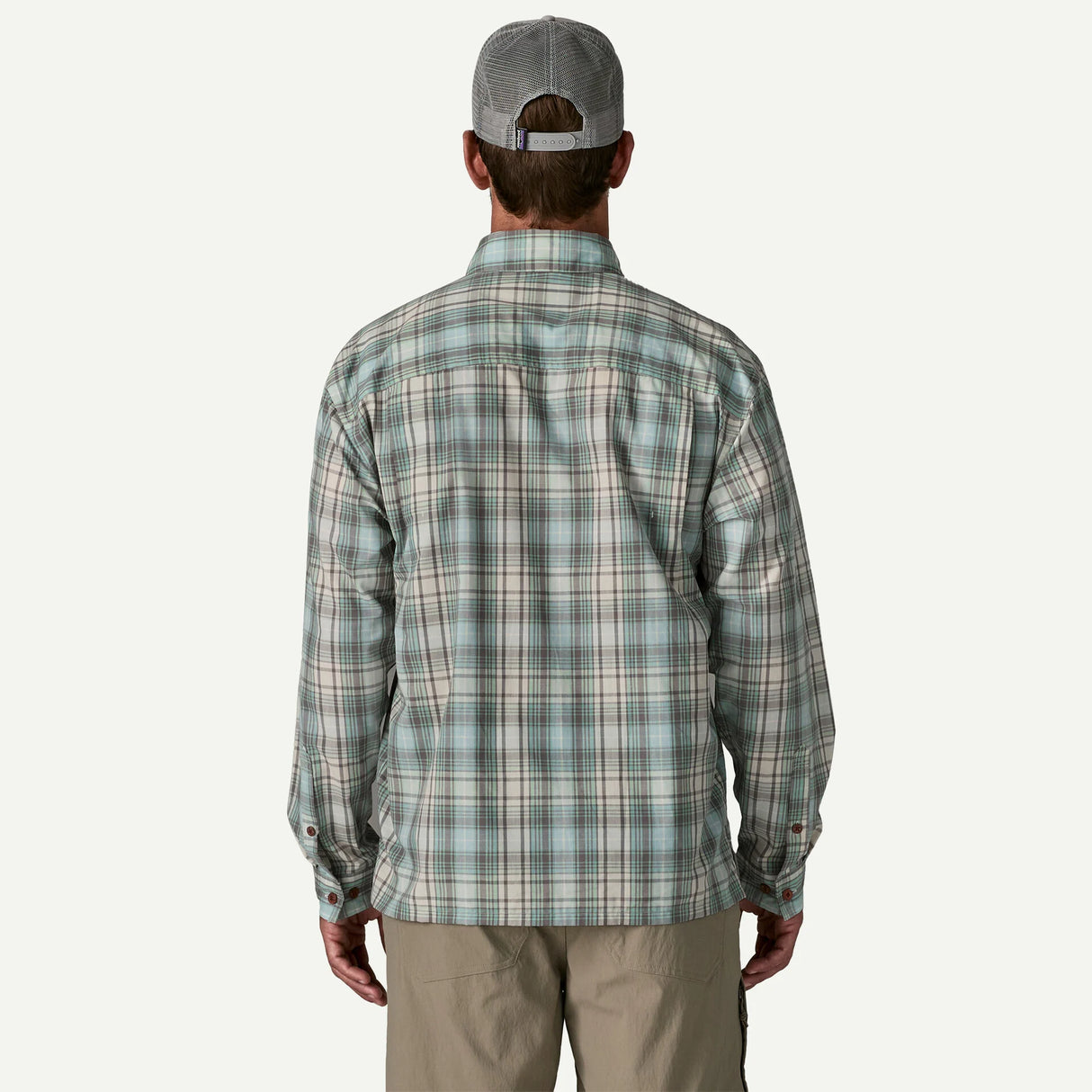 Patagonia M's Long-Sleeve Island Hopper Shirt w/ YA Logo