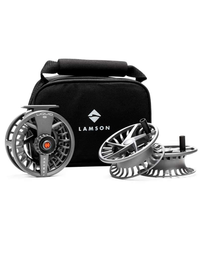 Lamson Liquid S 3-Pack Reel Series