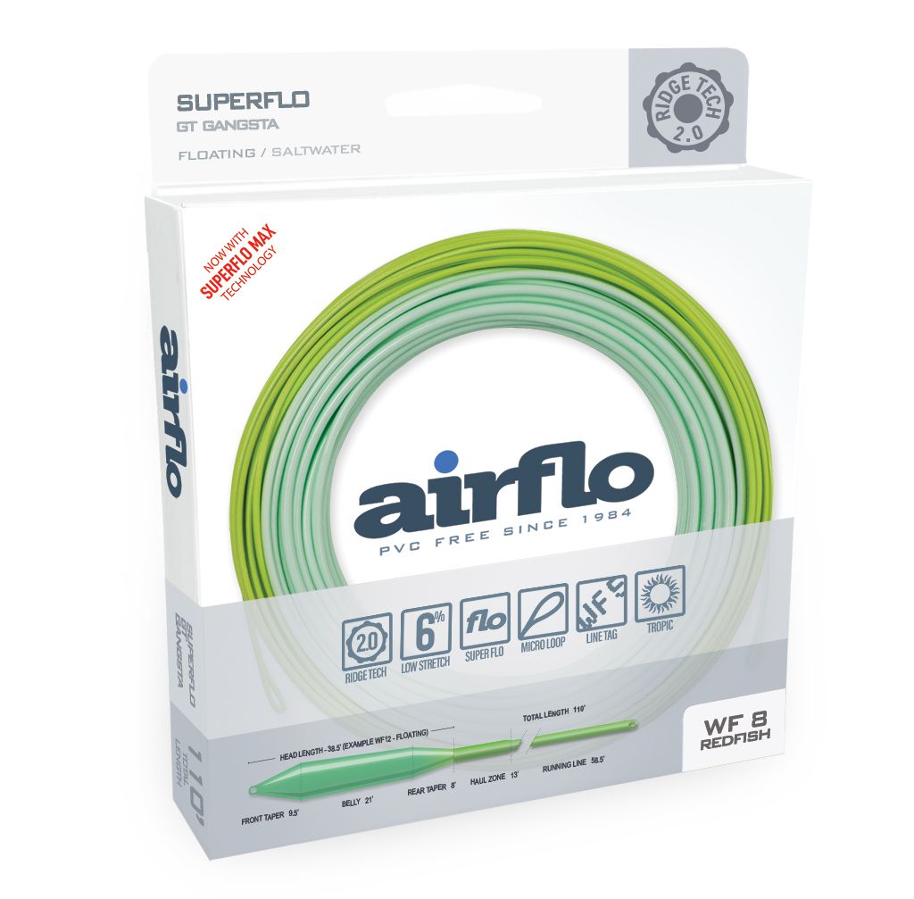 AirFlo Superdri GT GANGSTA Fly Line
