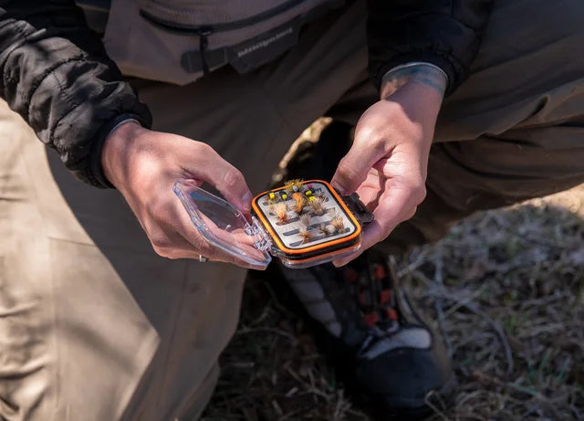 New Phase medium double sided fly boxes