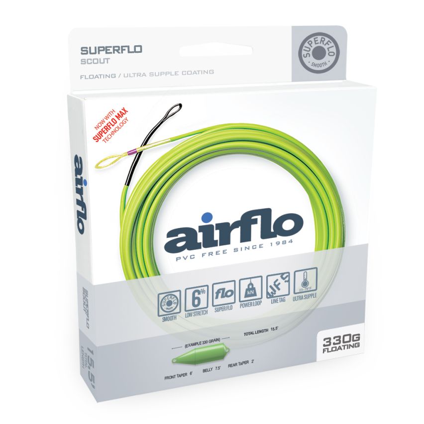 Airflo Superflo Max Scout Float Ultra Supple