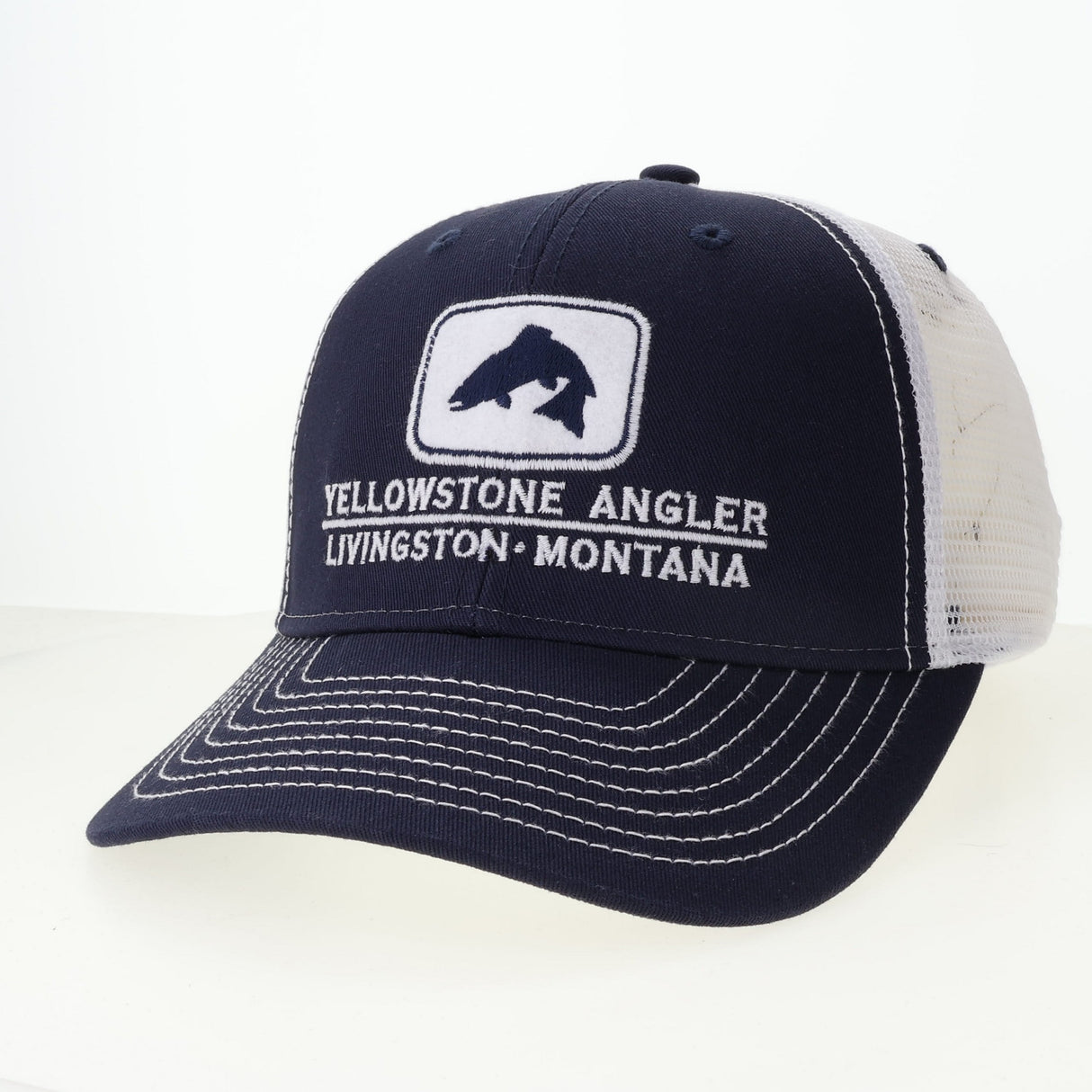 Yellowstone Angler Trout Icon Sideline Hat