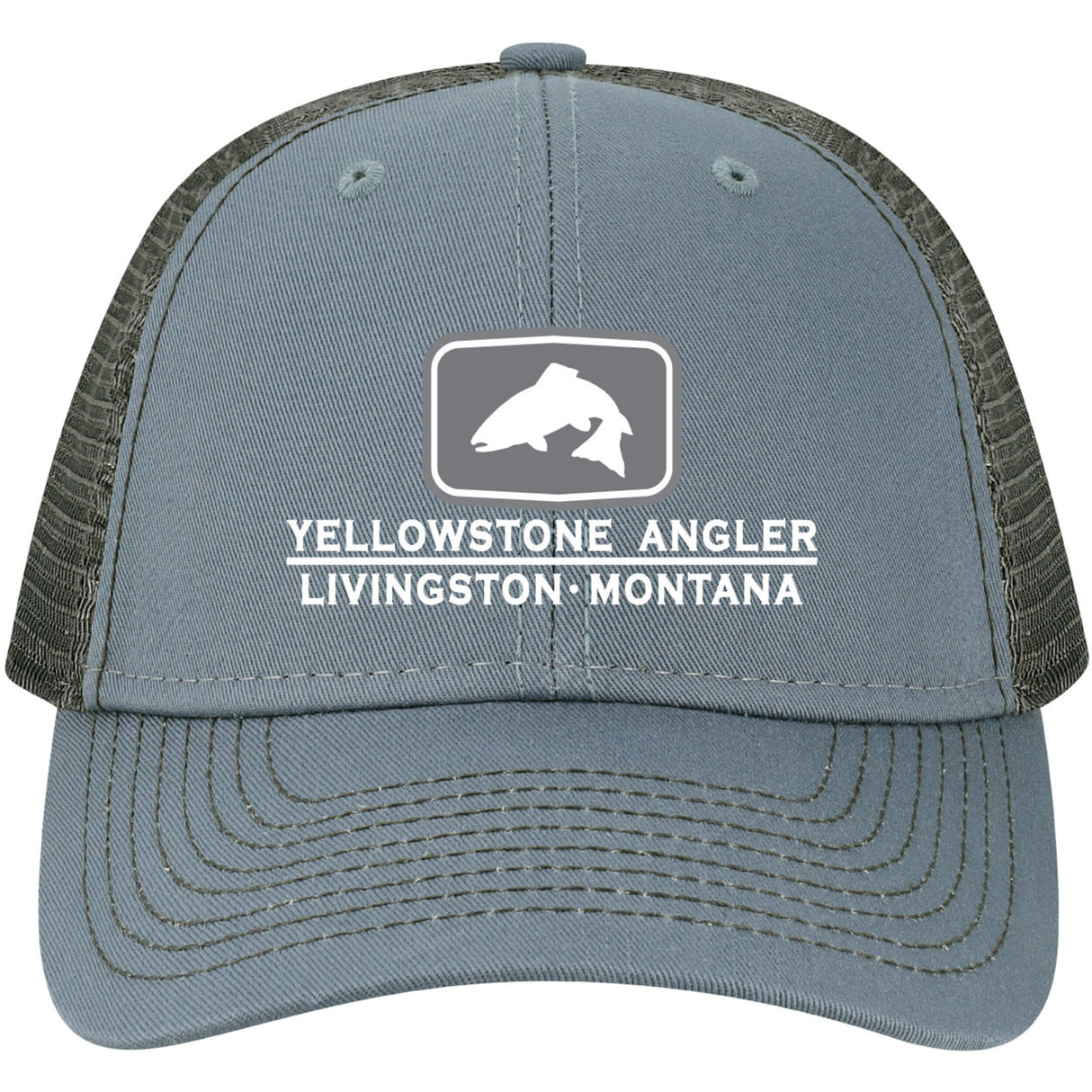 Yellowstone Angler Trout Icon Sideline Hat