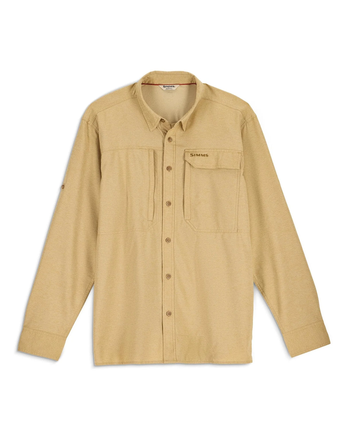 Simms M's Guide BugStopper LS Shirt w/ YA Logo