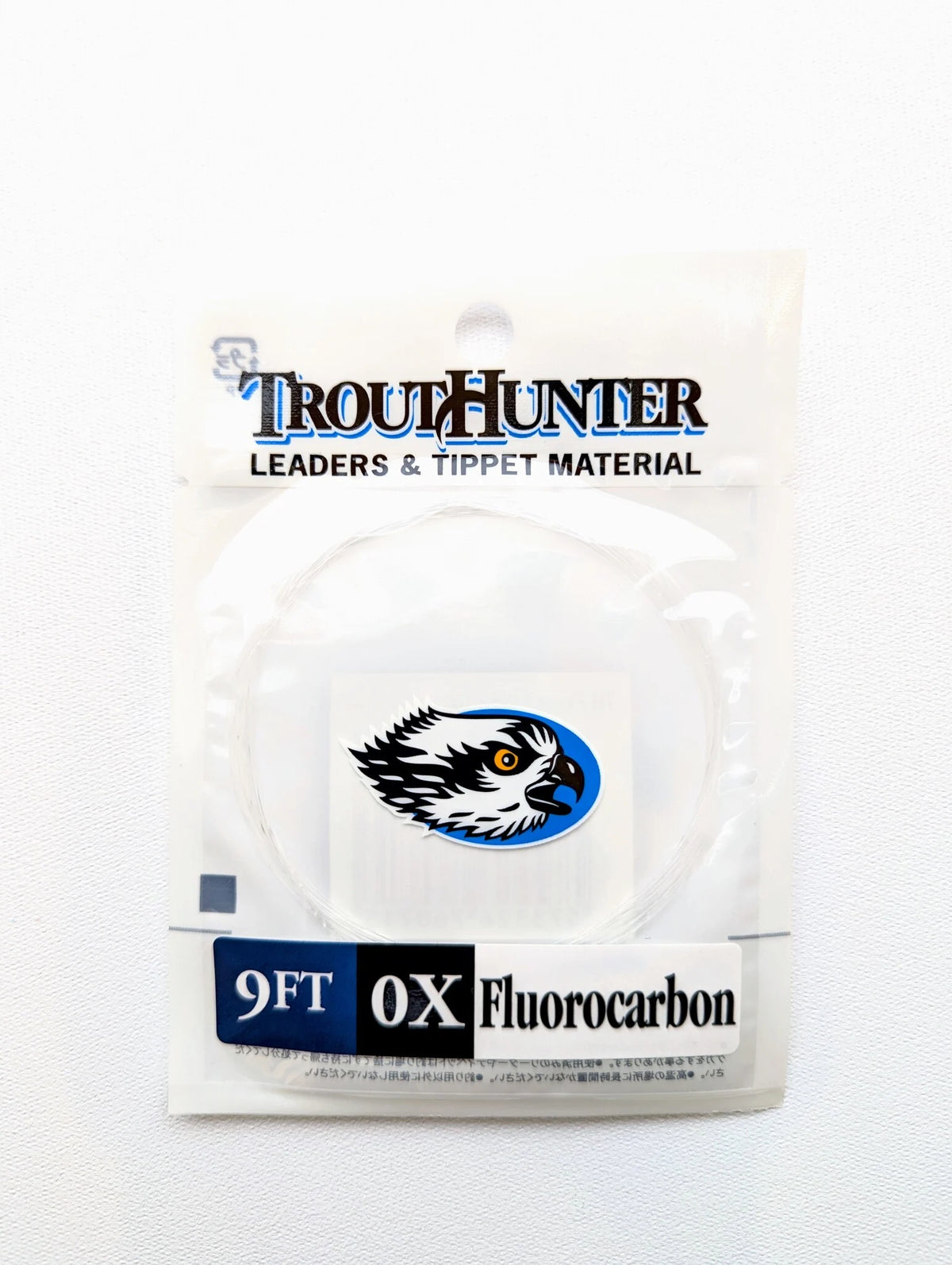 Trouthunter Fluorocarbon 9' Leader w/ Loop