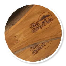 Blue Ribbon Nets - Oval