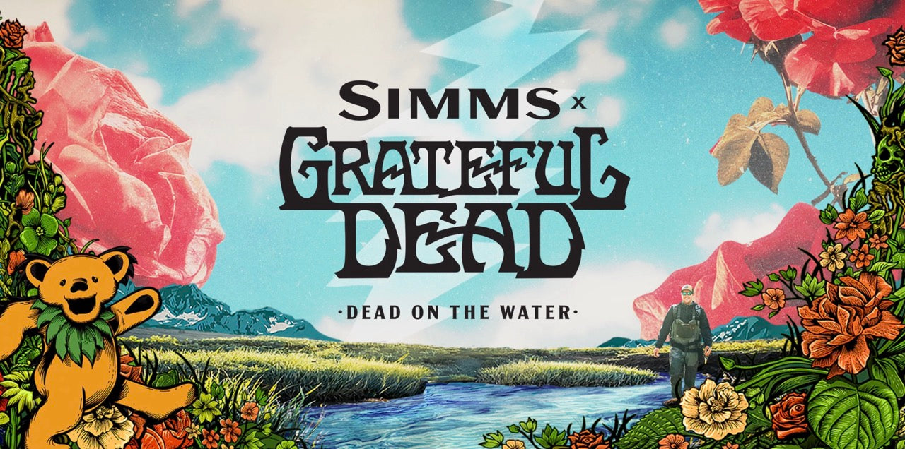 Simms x Grateful Dead
