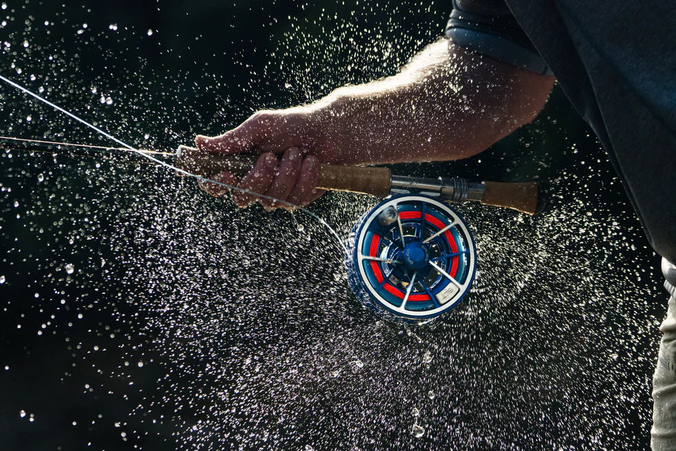 bauer fishing reels RVR Fly Reel drag and weight of this reel have been appropriately designed for the more sizeable trout Bauer RVR Limited Edition -