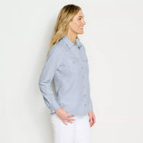 Orvis Women’s Western Breeze Tech Chambray Shirt image 3