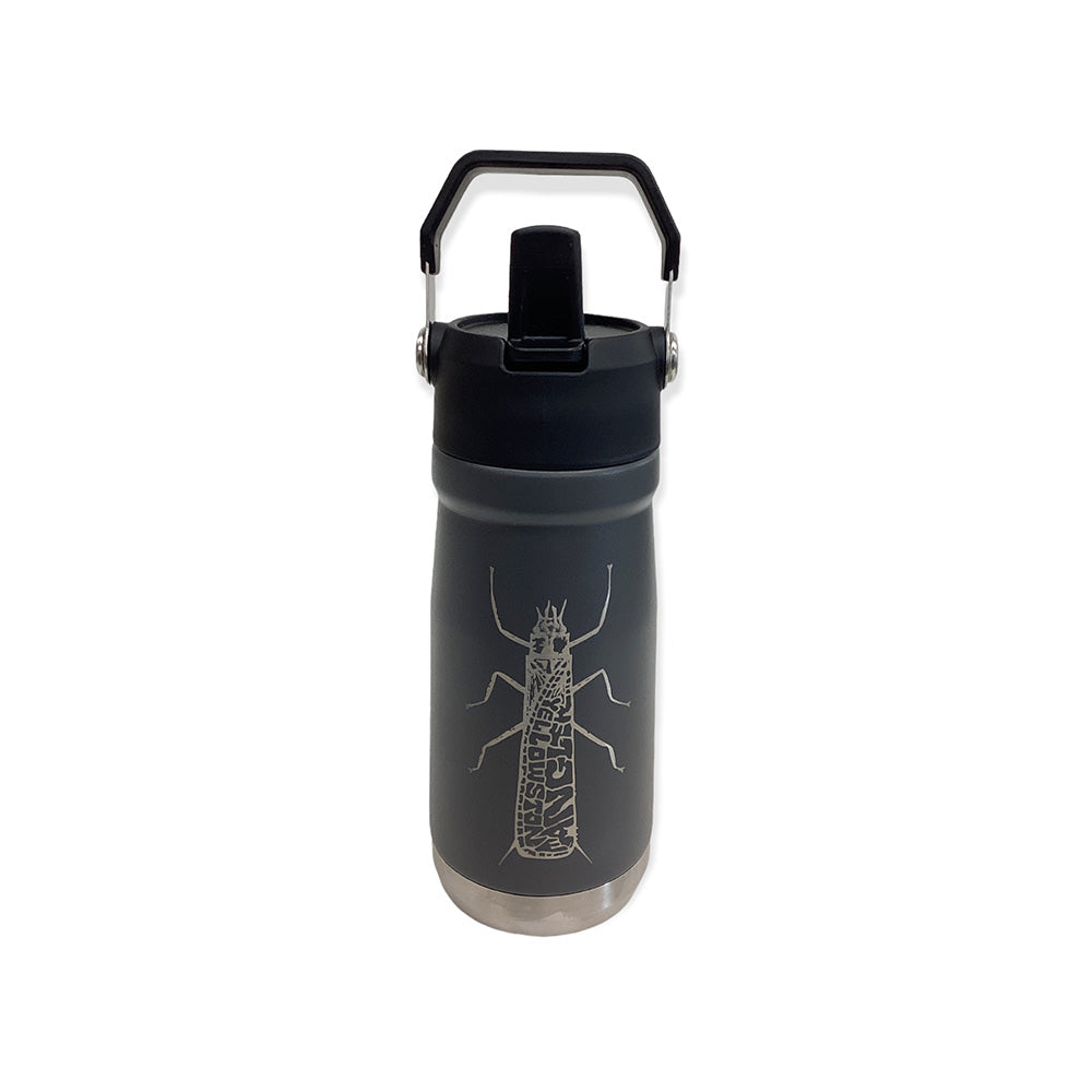 Yellowstone Angler Stanley 17oz "The Ice Flow Flip Straw Water Bottle" image 0