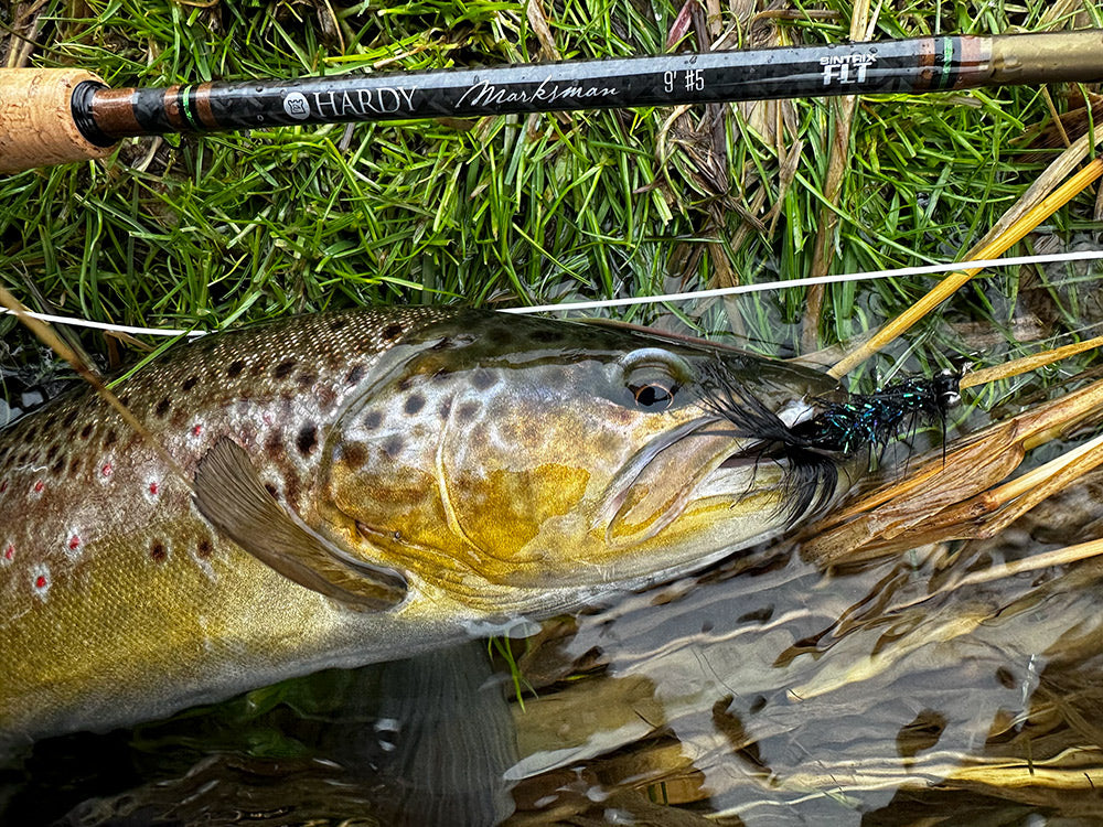 Hardy Marksman Fly Rod – Yellowstone Angler
