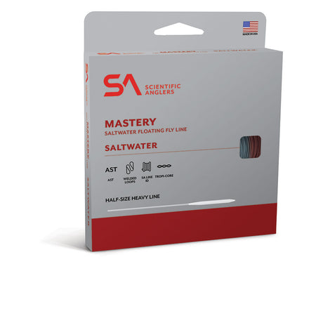 Scientific Anglers Mastery Saltwater Fly Line image 0