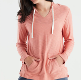 Free Fly Women's Bamboo Slub Hoodie image 0