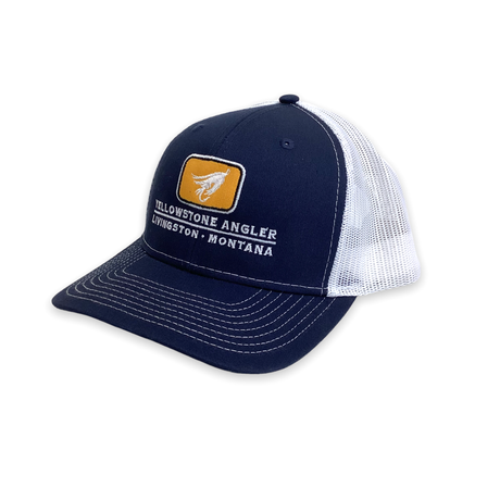 Yellowstone Angler Swing Fly Icon Trucker Hat image 4