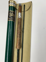 Winston Pre IM6 8 1/2' #6 (2) pc Fly Rod . Serial # 12230 Silver Trophy Cup Logo