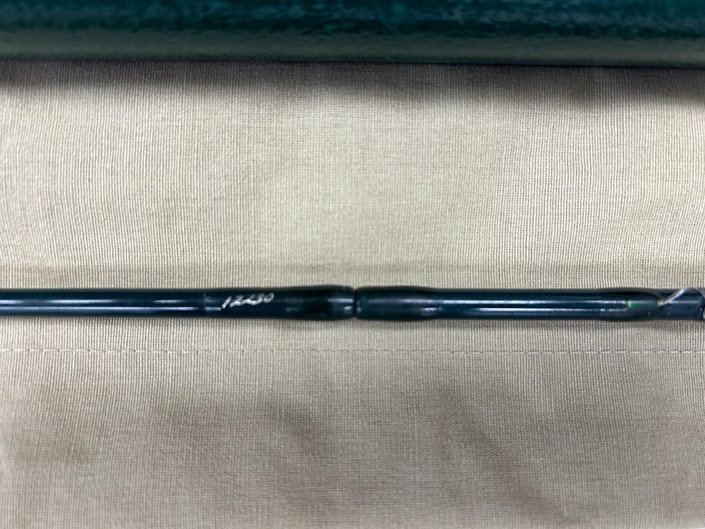 Winston Pre IM6 8 1/2' #6 (2) pc Fly Rod . Serial # 12230 Silver Trophy Cup Logo