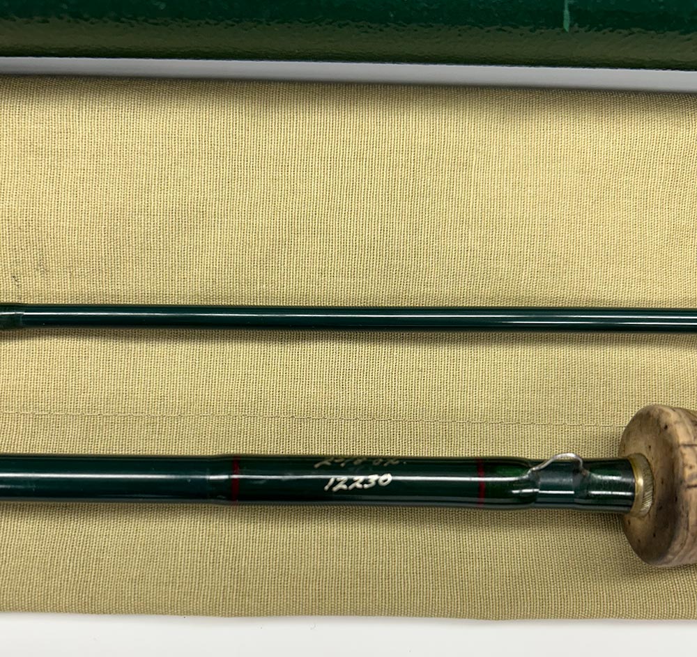 Winston Pre IM6 8 1/2' #6 (2) pc Fly Rod . Serial # 12230 Silver Trophy Cup Logo