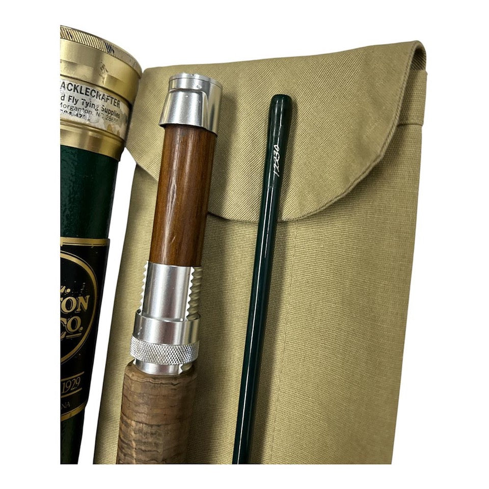 Winston Pre IM6 8 1/2' #6 (2) pc Fly Rod . Serial # 12230 Silver Trophy Cup Logo