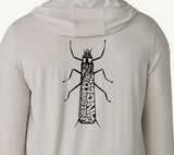 Patagonia Tropic Comfort Natural Cool Sun Hoody M's - YA Logo