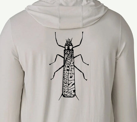 Patagonia Tropic Comfort Natural Cool Sun Hoody M's - YA Logo