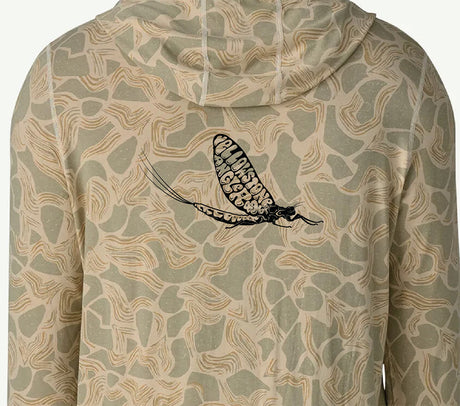 Patagonia Tropic Comfort Natural Cool Sun Hoody M's - YA Logo