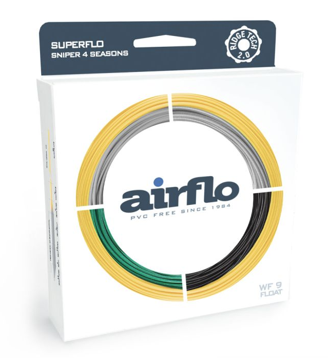 釣り仕掛け・仕掛け用品 AirfloRIDGE 2.0 SUPERFLO SNIPER 4 SEASON Airflo Superflo Ridge 2.0 Sniper 4 Season – Yellowstone Angler