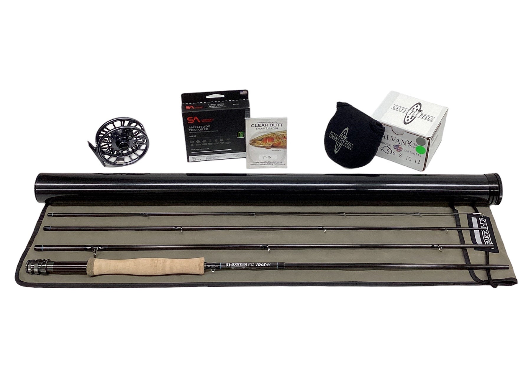 G. Loomis NRX+ 5-Weight Outfit – Yellowstone Angler