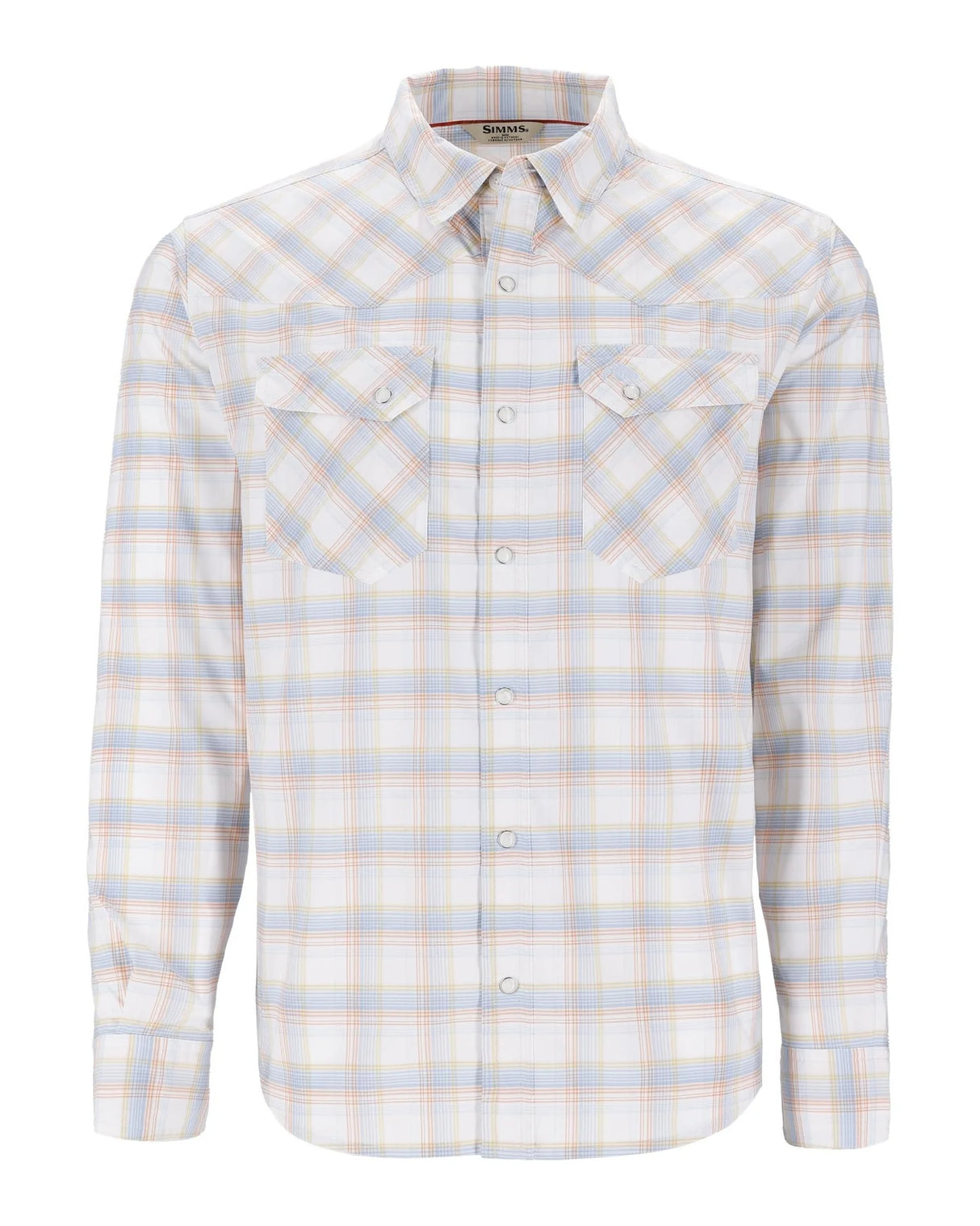 Simms M's Brackett LS Shirt w/ YA Logo
