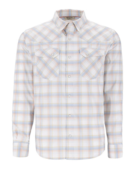 Simms M's Brackett LS Shirt w/ YA Logo