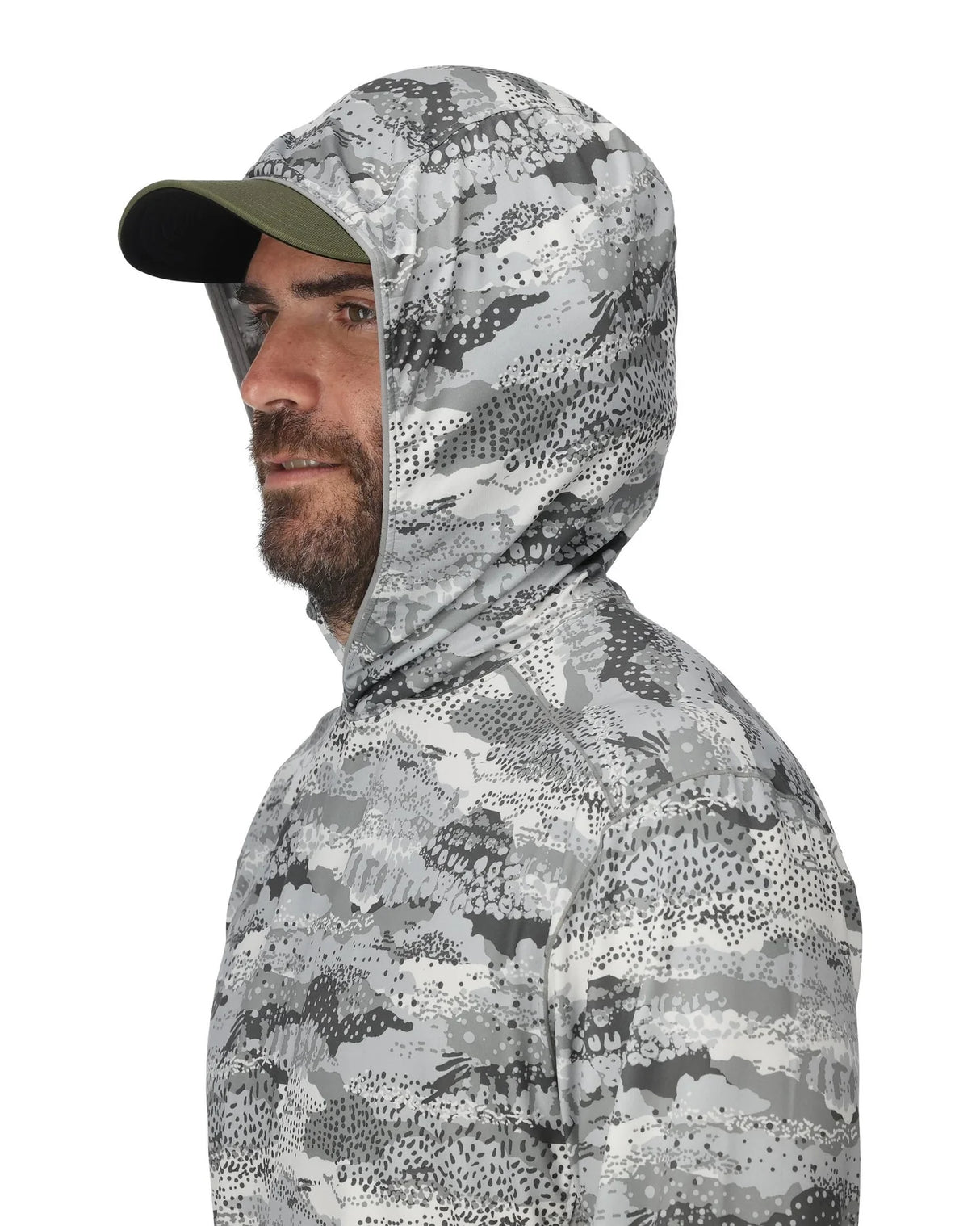 Simms M's Bugstopper SolarFlex Hoody - YA Logo