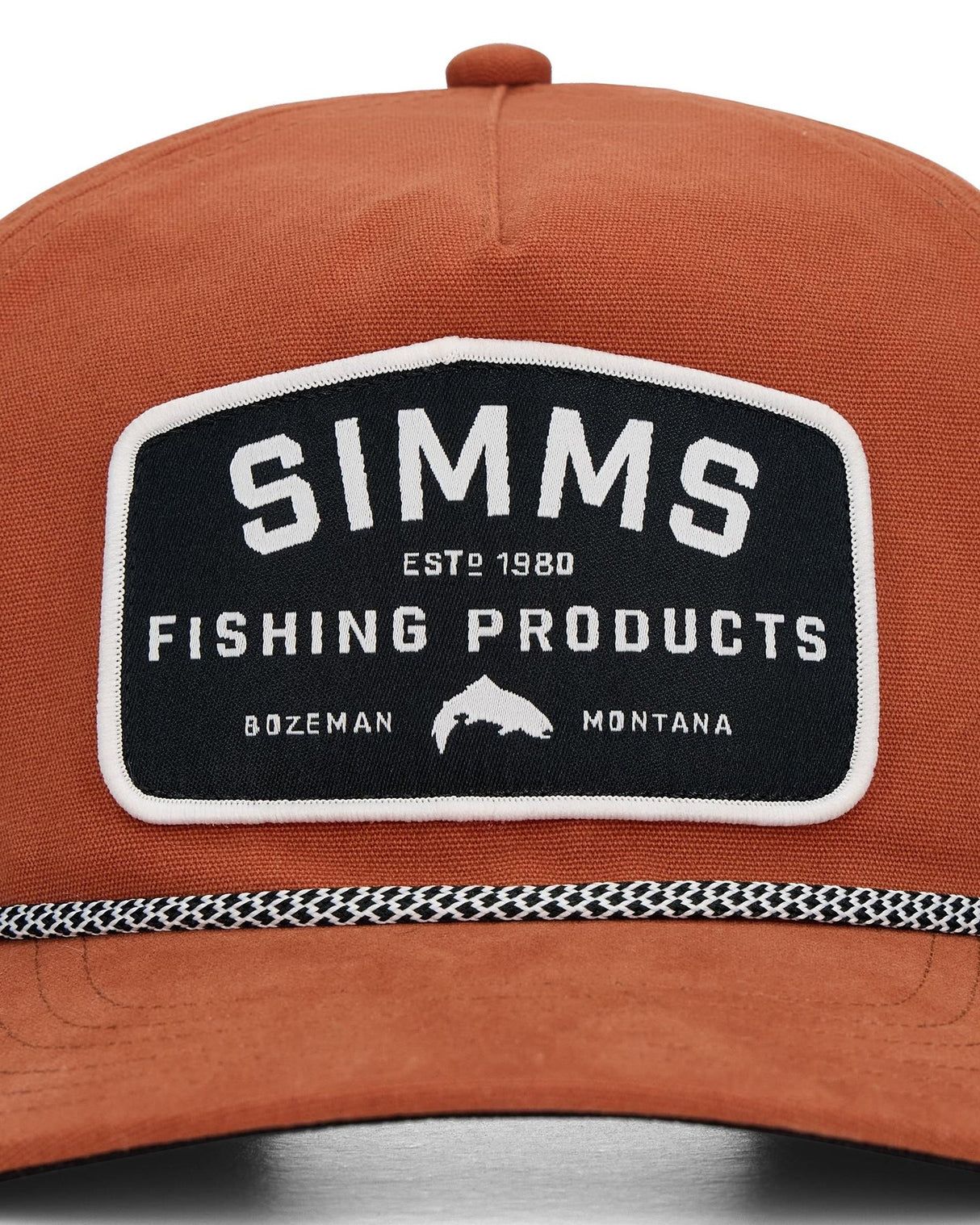 Simms Double Haul Rope Cap - Mid Crown