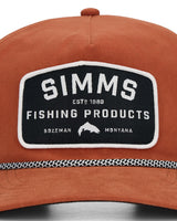 Simms Double Haul Rope Cap - Mid Crown