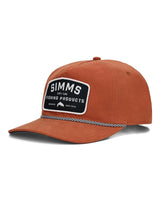 Simms Double Haul Rope Cap - Mid Crown