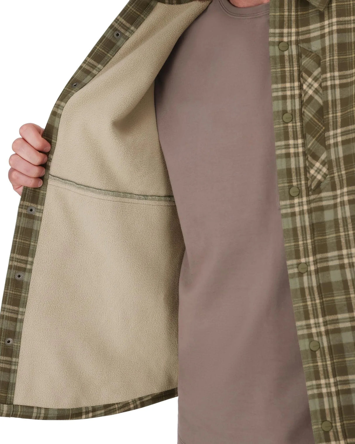 Simms Coldweather Flannel Shacket Schooner Plaid