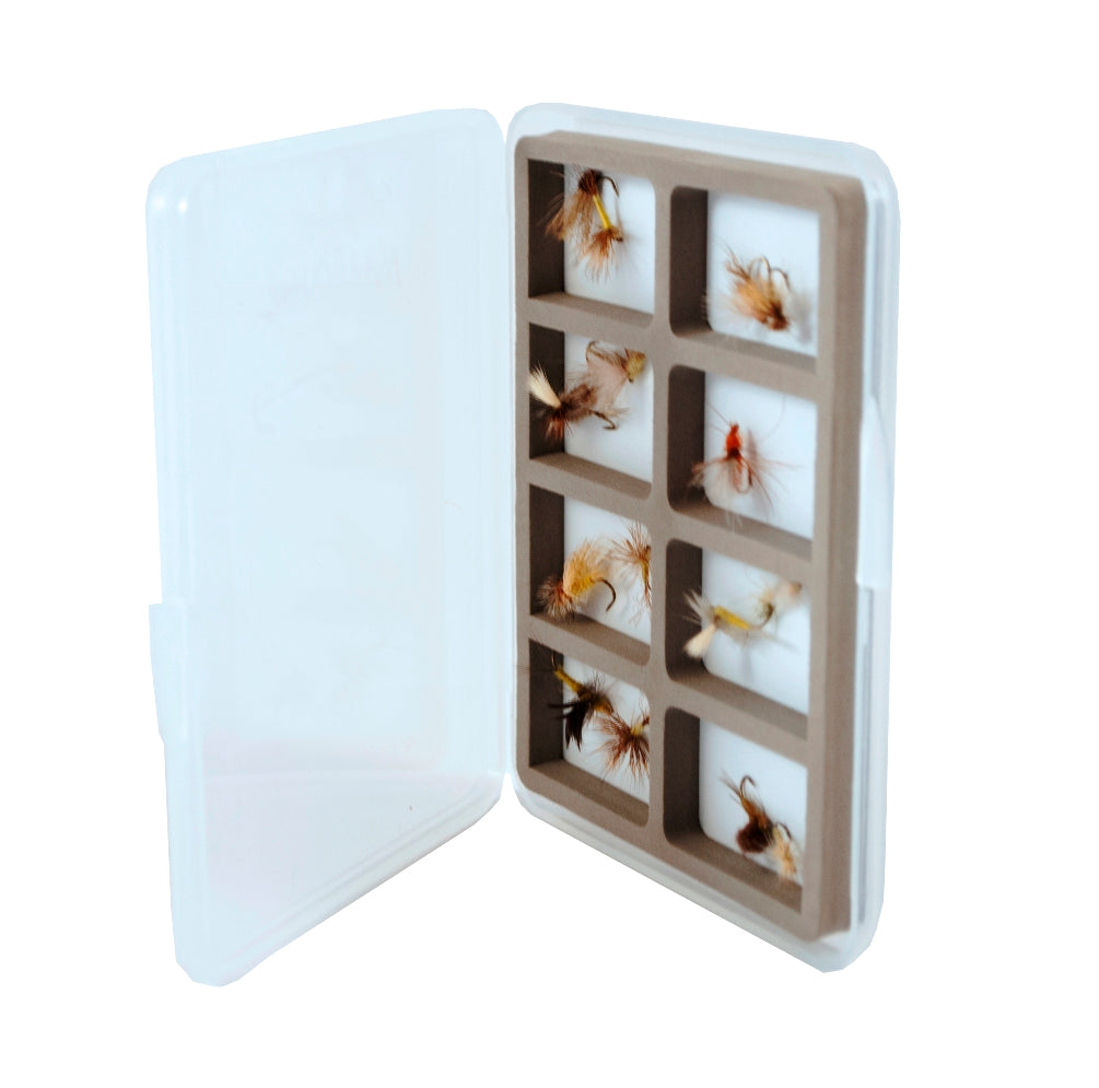New Phase Slim Box 8 Divider W/ Magnetic Backer YA