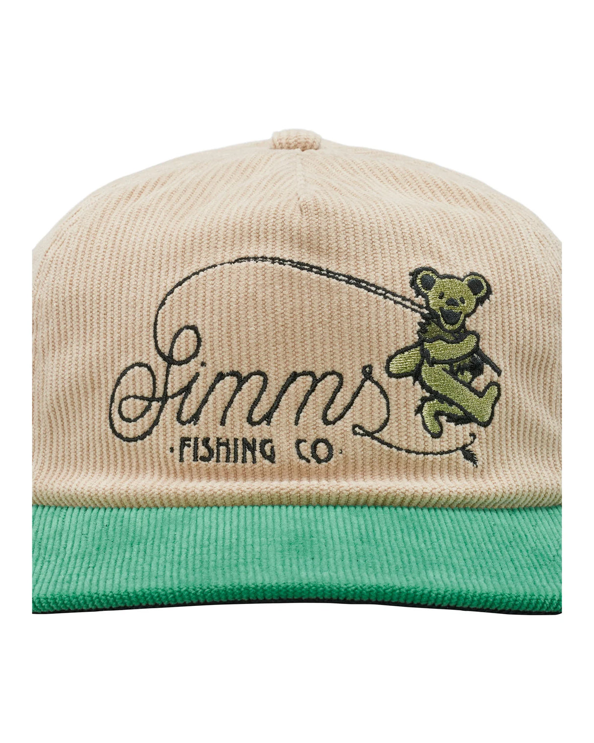 Simms Grateful Dead Double Haul Corduroy Cap Wonders Print