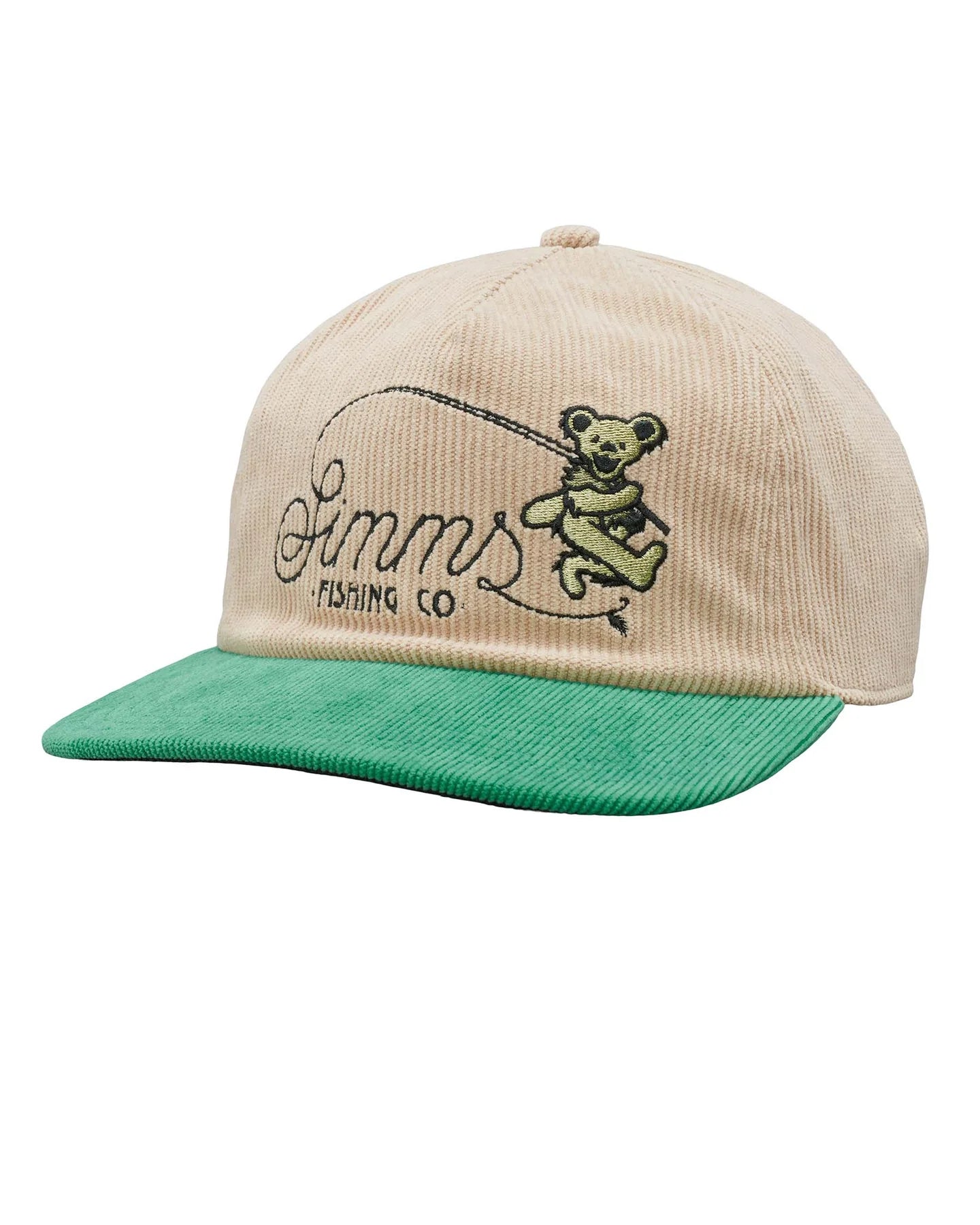 Simms Grateful Dead Double Haul Corduroy Cap Wonders Print