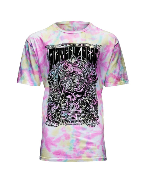 Simms Grateful Dead T-Shirt Fountain Print M's – Yellowstone Angler