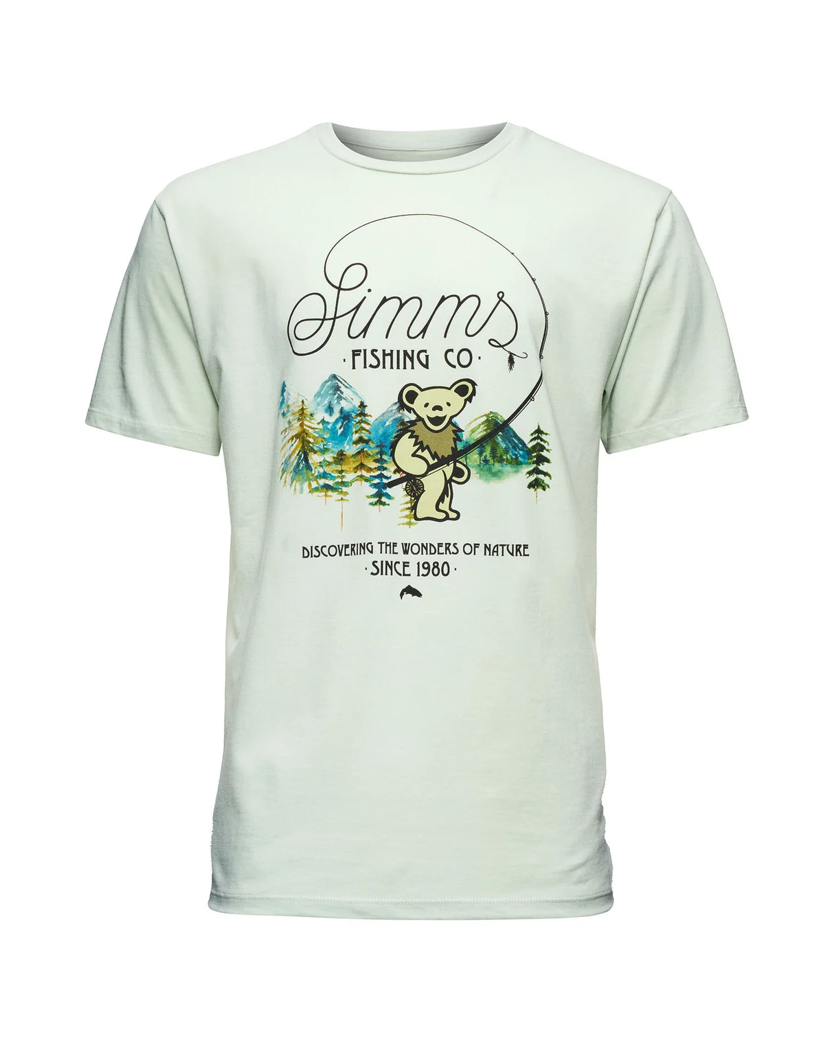 Simms Men's Grateful Dead T-Shirt Wonders Print