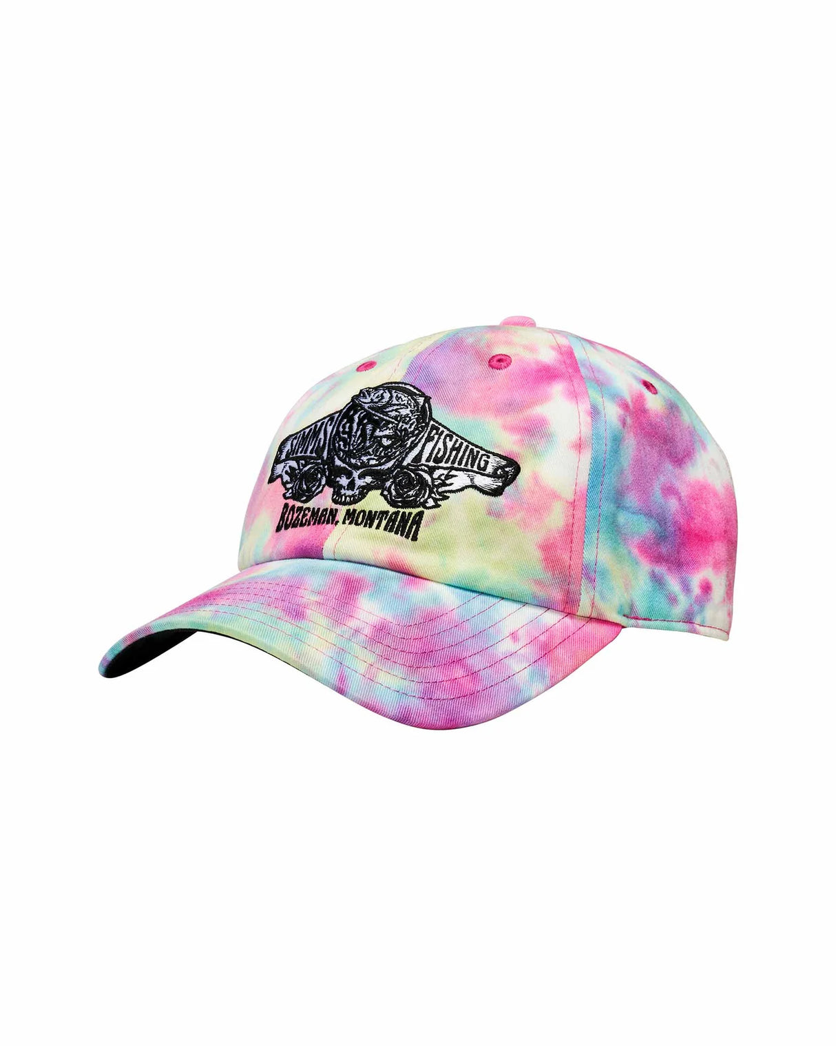 Simms Grateful Dead Single Haul Cap Fountain Script - Tie Dye