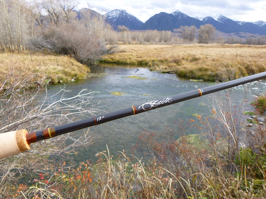 Scott G Series Fly Rod – Yellowstone Angler