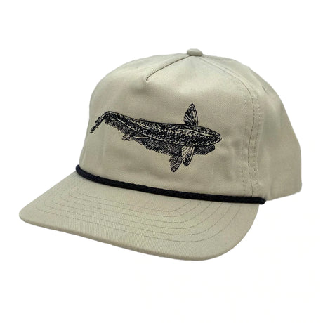 Rep Your Water Shallow Cruiser Unstructured 5 Panel Hat image 0