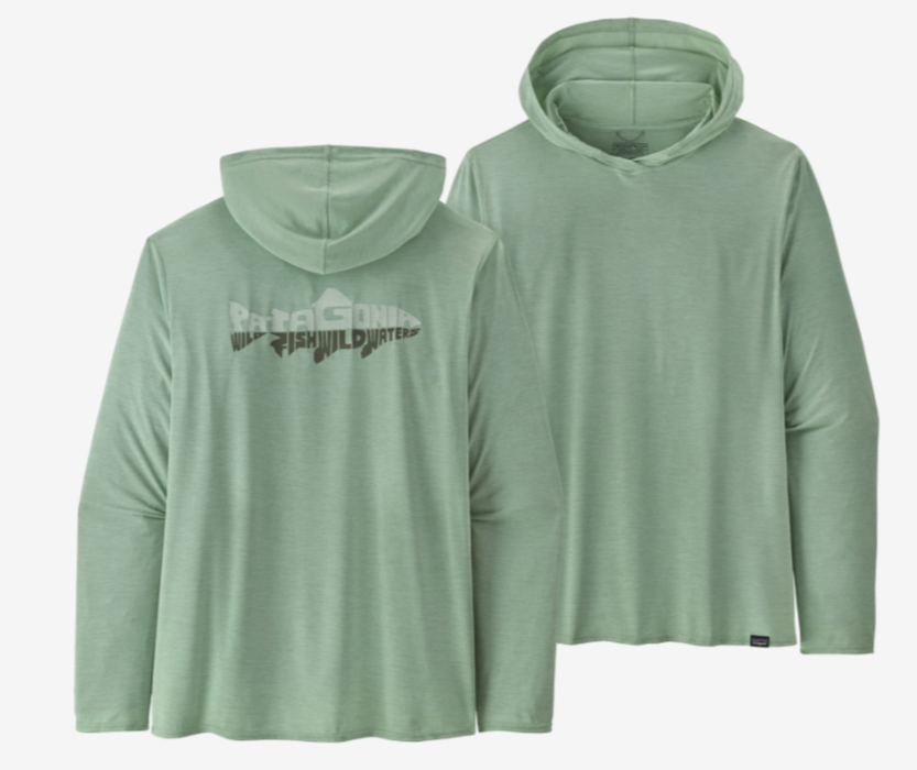 Patagonia Men's Capilene Cool Daily Graphic Hoody- Relaxed Fit image 0