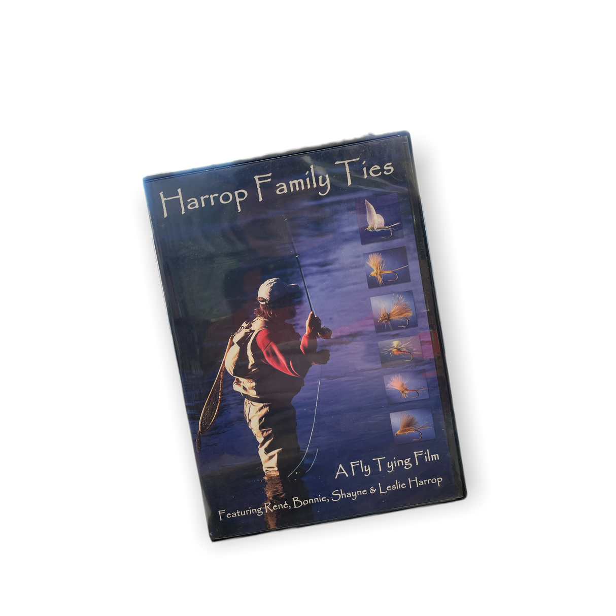 Harrop Family Ties (DVD) image 0
