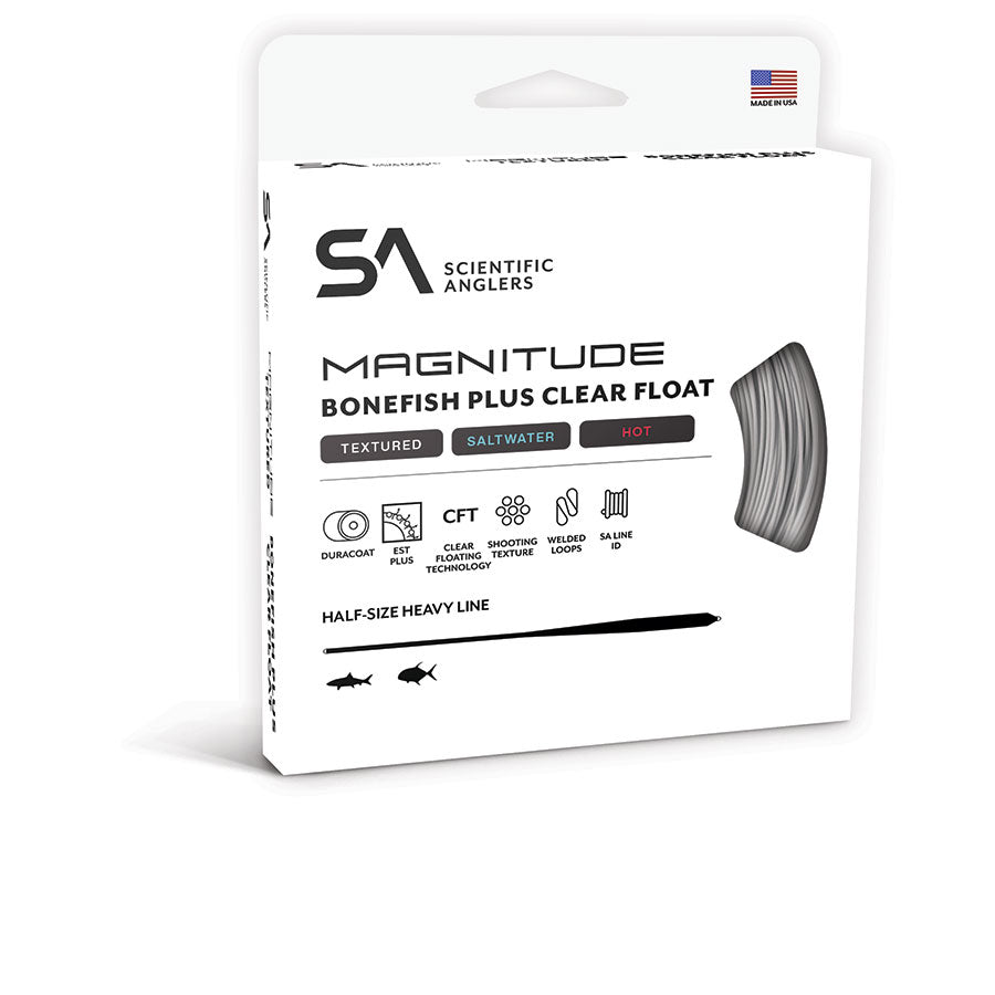 Scientific Anglers Magnitude Textured Bonefish Fly Line image 0