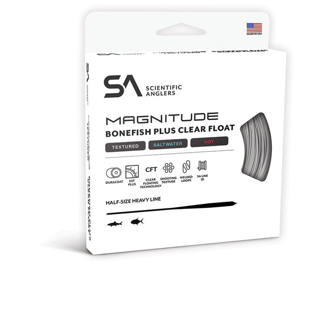 Scientific Anglers Magnitude Textured Bonefish Fly Line image 0