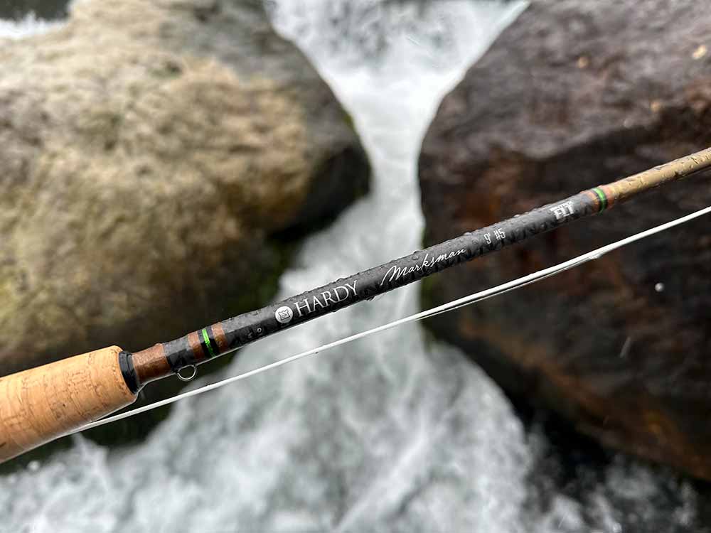Hardy Marksman Fly Rod image 0