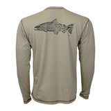 Rep Your Water Brown Snacks Merino Blend Sunshirt image 0